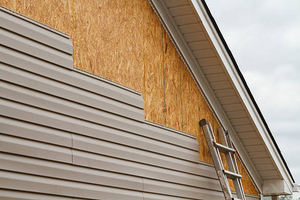 Professional Siding Inspection technician working in Colfax, NC